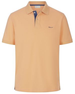 GANT Polo-Shirt - Natur