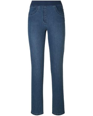 RAPHAELA by BRAX Jeans Modell Pamina Fun - Blau