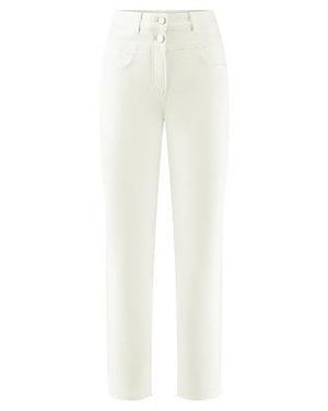 Basler Jeans Van - Wit