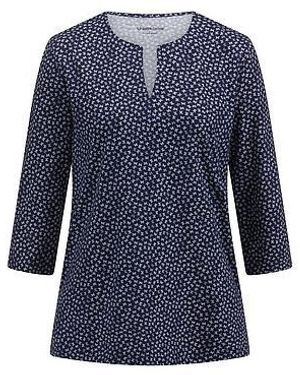 Green Cotton Shirt Erika Van - Blauw