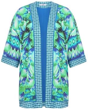 Emilia Lay Chasuble - Blau