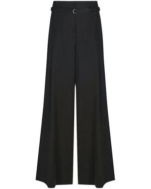 TALBOT RUNHOF X PETER HAHN Wide Fit-Hose - Schwarz