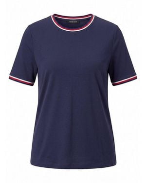 Peter Hahn T-Shirt - Blau