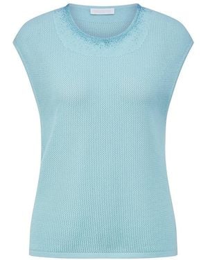 St. Emile Pullover - Blau