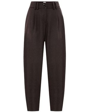 Brax Loose Fit-7/8-Hose Modell Megan S - Schwarz