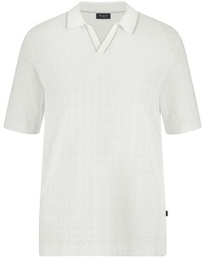Maerz Polo-Pullover - Weiß