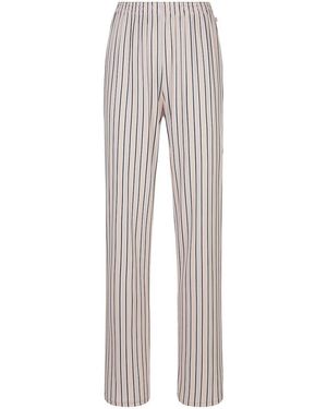 CALIDA Lange Pyjama-Hose - Grau