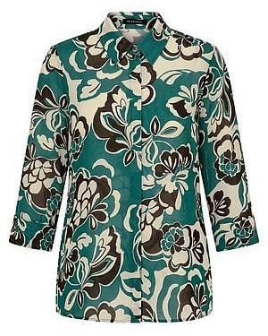Peter Hahn Blouse Van - Groen