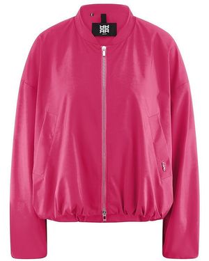 Riani Blouson Elastischem Armabschluss - Pink