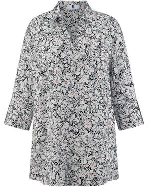Anna Aura Bluse Zum Schlupfen - Grau