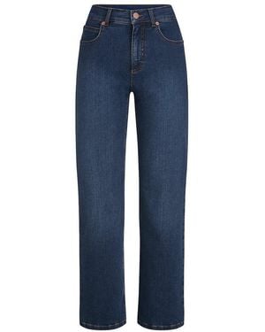 Peter Hahn Comfort Fit-7/8-Jeans - Blau