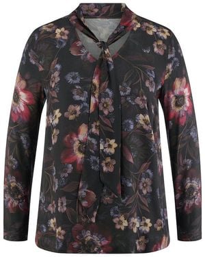 Anna Aura Bluse - Blau