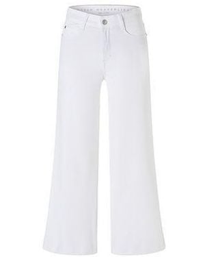 M·a·c Wide Fit-Jeans Van - Wit