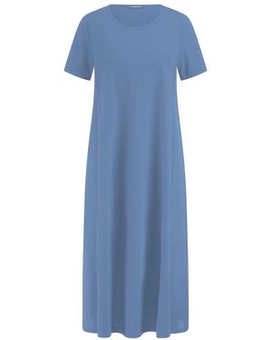 Peter Hahn Jersey-kleid - Blau