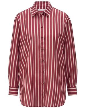 Peter Hahn Long-Bluse - Rot