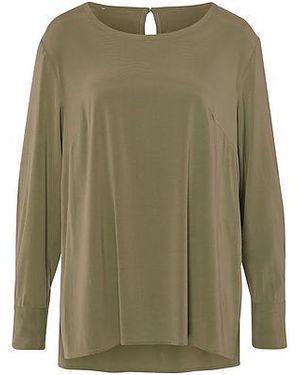 DAY.LIKE Blouse Zonder Sluiting Van - Groen