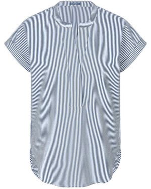 DAY.LIKE Bluse - Blau