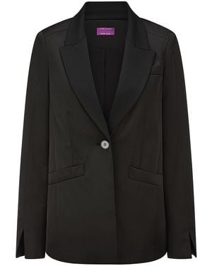 TALBOT RUNHOF X PETER HAHN Blazer - Schwarz