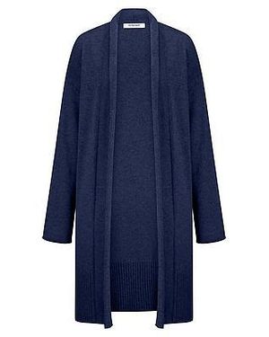 Peter Hahn Lang Vest Van - Blauw