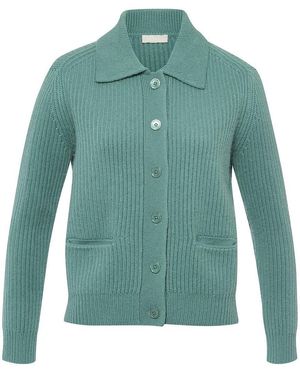 include Strickjacke - Grün