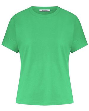 Peter Hahn Rundhals-Shirt - Grün