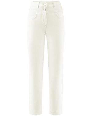 Basler Jeans Modell Norma - Weiß