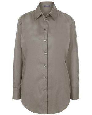 Basler Long-bluse - Grau