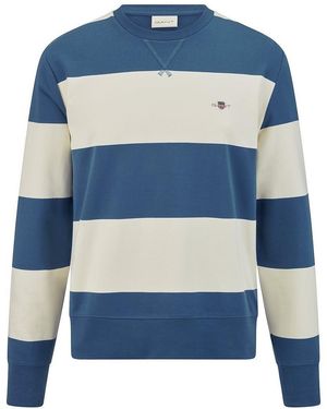 GANT Sweatshirt - Blau