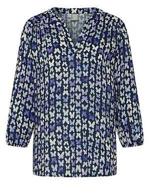 Rabe Blouse Van - Blauw