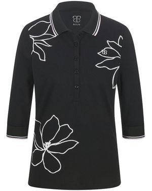 Basler Polo-Shirt - Schwarz