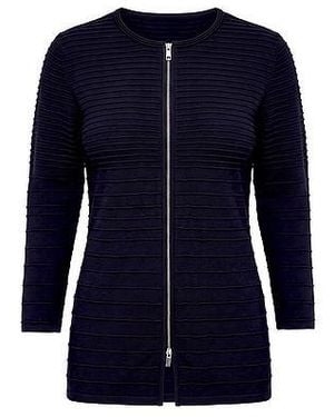 Basler Lang Vest Van - Blauw