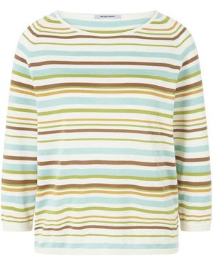 Peter Hahn Pullover Aus 100% Supima-Baumwolle - Mehrfarbig