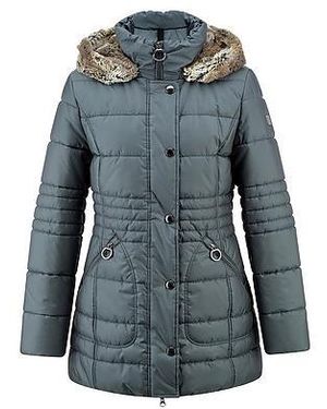 Betty Barclay Gewatteerde Jas Van - Blauw