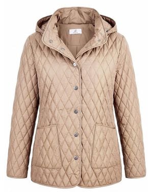 Emilia Lay Steppjacke - Natur