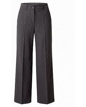 Peter Hahn Broek Van - Blauw