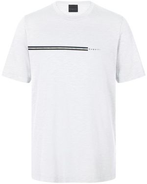 Bugatti Shirt - Weiß