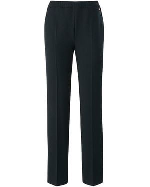 Relaxed by TONI Schlupf-hose, , gr. 44, kunstfaser - Blau