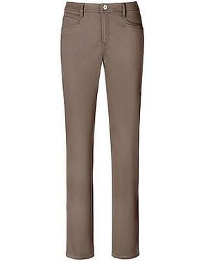Brax Regular Fit-Broek Model Mary Van - Bruin