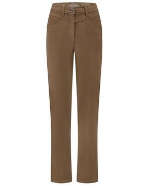 RAPHAELA by BRAX Super Slim Fit-Jeans - Braun