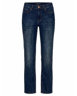Peter Hahn Wide fit-jeans - Blau