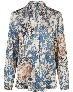MARC AUREL Bluse - Blau