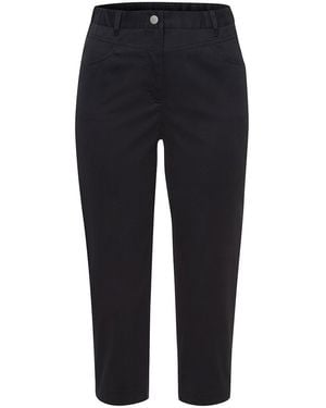 Peter Hahn Comfort fit caprihose, , gr. 23, baumwolle - Blau