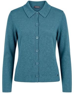 Basler Strickjacke - Blau