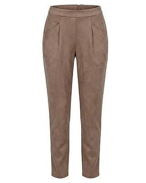 Peter Hahn Modern Fit-Broek Van - Bruin
