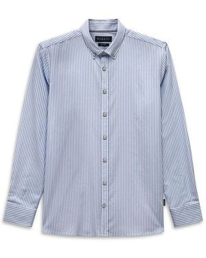 Bugatti Hemd Modern Fit - Blau