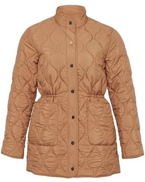 Anna Aura Steppjacke - Braun