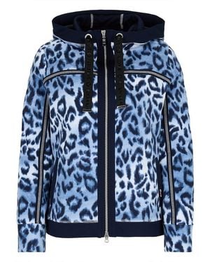 Canyon Fleecejacke, Gr. S - Blau