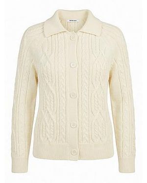 Peter Hahn Vest Polokraag Van - Wit