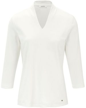 efixelle Shirt Aus 100% Baumwolle - Weiß