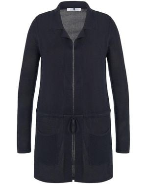 Anna Aura Strickjacke - Blau